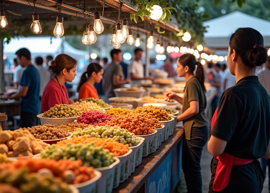 Cebu Food Festival Vendor Management
