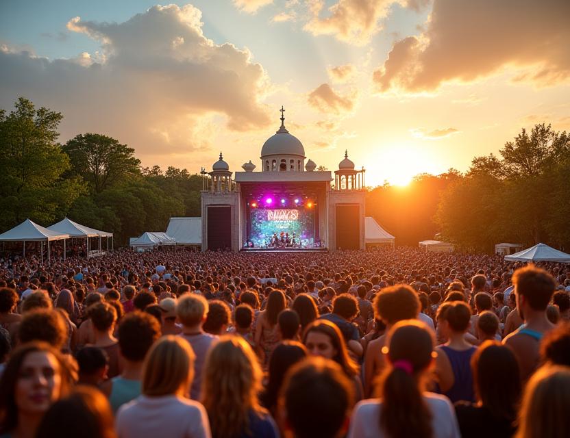 Eco-Friendly Music Festival Logistics