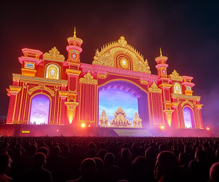 Sinulog Festival Stage Design